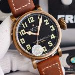 Swiss Copy Zenith Pilot Type 20 Extra Special in Bronze Case Black Dial